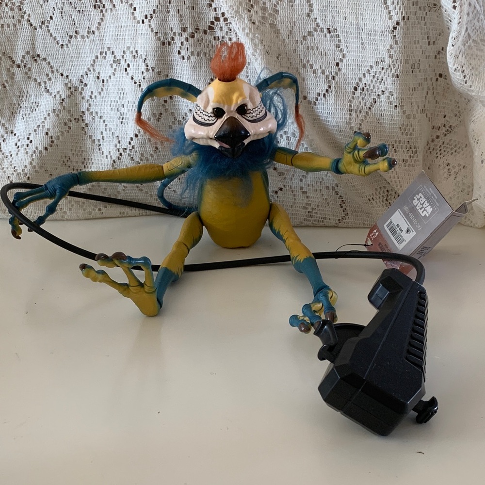 Disney Star Wars Galaxy Edge Kowakian Monkey Lizard Puppet w/ Remote